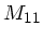 $\displaystyle M_{11}$